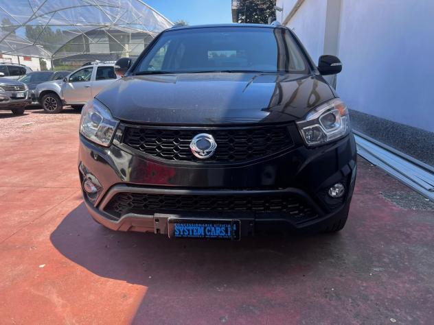 SsangYong Korando 2.0 e-XDi 2WD M/T Plus - REVISIONE OK FINO AL 2028 - Foto 2