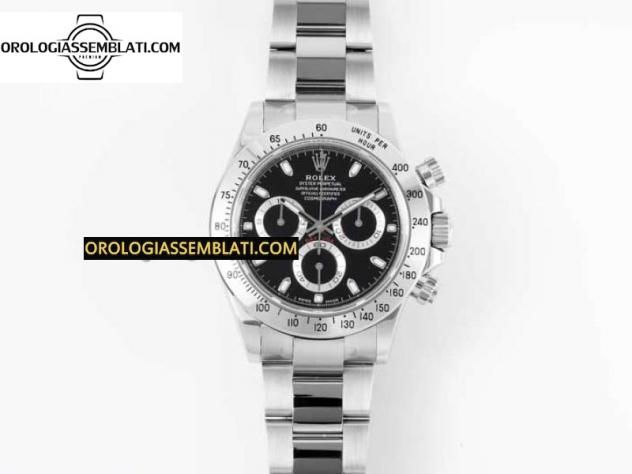 Rolex Replica SUBMARINER 116613 LN CERAMICA NERA ACCIAIO 904L/YG 1:1 BEST EDITION QUADRANTE NERO 3135