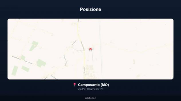 Immobile in asta di 100 m² in vendita a Camposanto - Foto 14