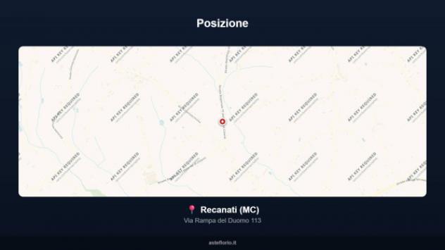Immobile in asta di 156 m² in vendita a Recanati - Foto 14