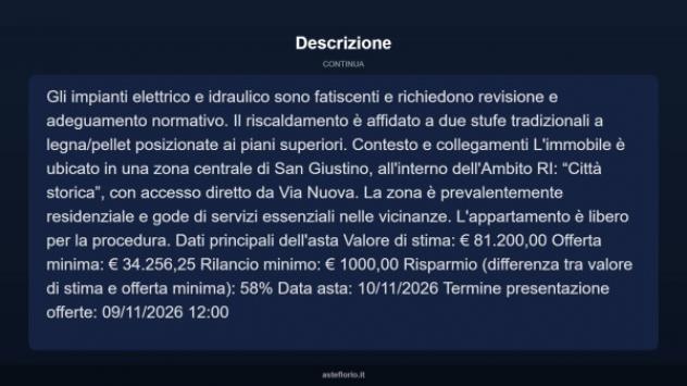Immobile in asta di 202 m² con più di 5 locali in vendita a San Giustino - Foto 13