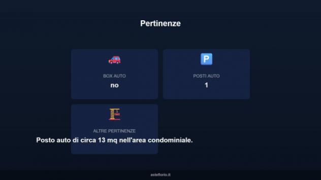 Immobile in asta di 144 m² con più di 5 locali in vendita a Taranto - Foto 17