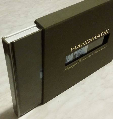 Handmade.L'ineguagliabile classe del"Fatto a mano"di Bijpost Gerben Ed.Gribaudo, - Foto 2