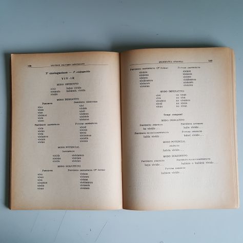 Grammatica Spagnola - Beatrice Palumbo Caravaglios - Conte Editore - 1950 - Foto 3