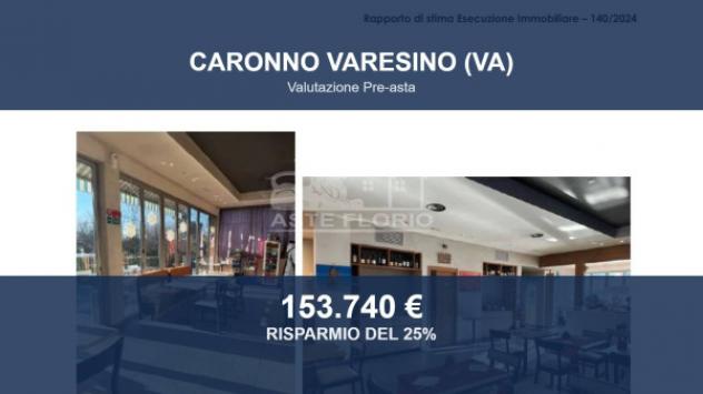 Immobile in asta di 277 m² in vendita a Caronno Varesino