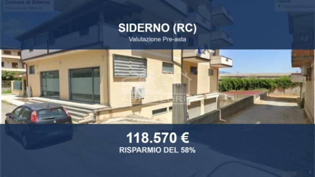 Immobile in asta di 281 m² in vendita a Siderno
