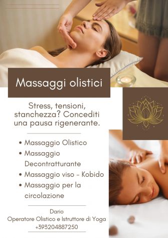 Massaggiatore Tel:3204887250