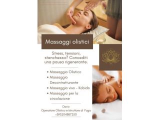 Massaggi - benessere Roma - Massaggiatore Tel:3204887250