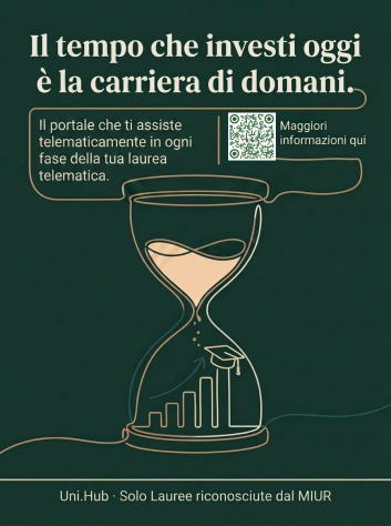 Uni.Hub • Iscrizioni/Tesi/ProjectWork • Assistenza Laurea a 360 gradi