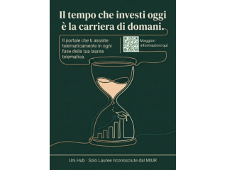 Uni.Hub • Iscrizioni/Tesi/ProjectWork • Assistenza Laurea a 360 gradi