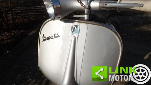 PIAGGIO Vespa GS 150 VS5T ben tenuta anno 1958 - Foto 10
