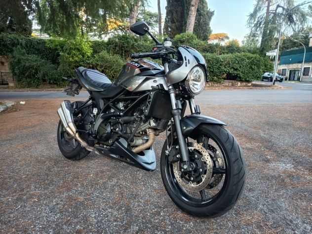 Suzuki SV650 X-TER (2019) – Scarico Fresco – Originali Suzuki inclusi