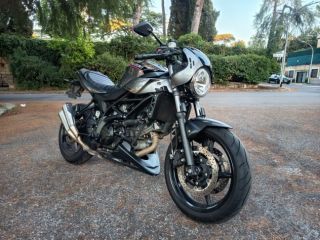 Suzuki SV650X X-TER (2019) – Scarico Fresco + Ricambi Nuovi – Tagliandata