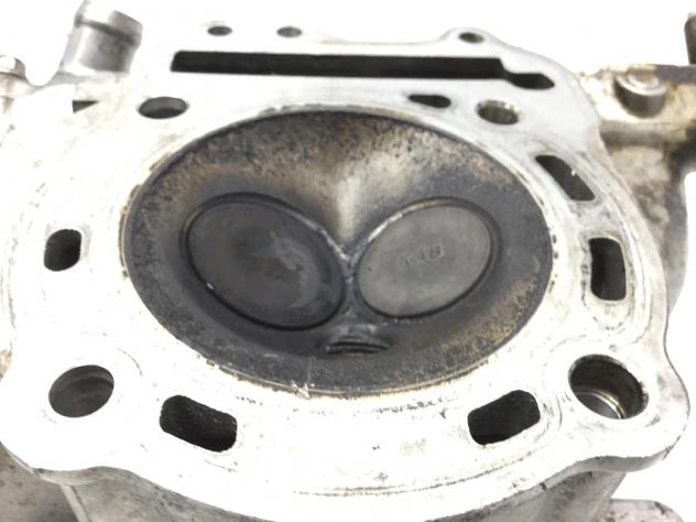 HONDA FORESIGHT 250 TESTA TESTATA HEAD E CARTER COPERCHIO CASTELLETTO 1998 2004 - Foto 2