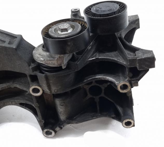STAFFA SUPPORTO POMPA CARBURANTE AUDI Q5 Serie (8RB) 03L903143H CAGA, CJCA Diesel 2000 (0812) - Foto 15
