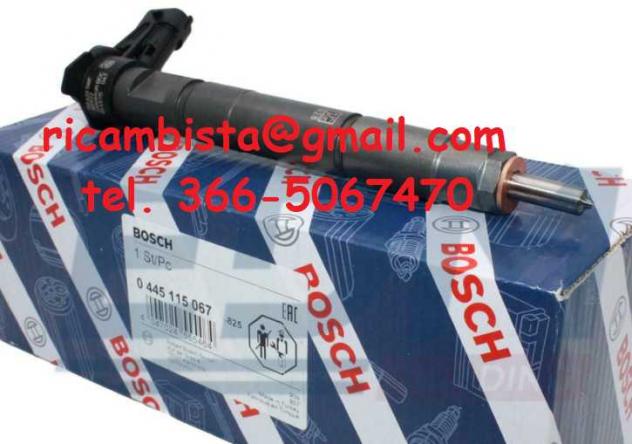 0445115067 Jeep Cherokee 2.8 CRD 4X4 iniettore Bosch