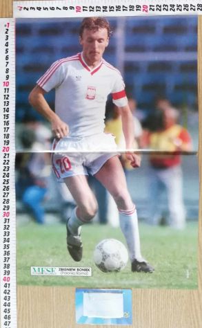 Poster Juventus 1985-86 di Intrepido Sport (Juve) - Foto 7