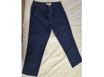 Pantaloni sartoriali blu Michael Kors