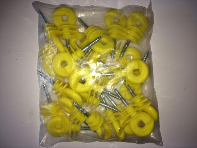 GANCI ISOLATI PER RECINTI ELETTRICI - Foto 2