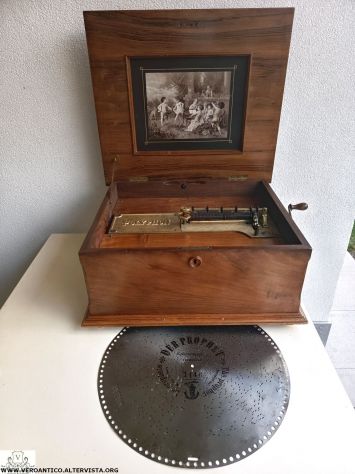 176293 Antico e meraviglioso POLYPHON del XIX secolo