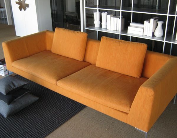 B&B Divano Rivestimento divano charles b&b italia