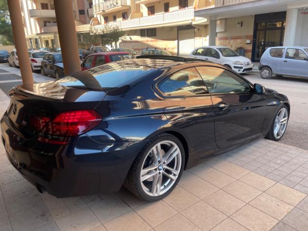 Bmw 640d Coup 313cv MSPORT "TETTO LED PELLE 20' - Foto 6