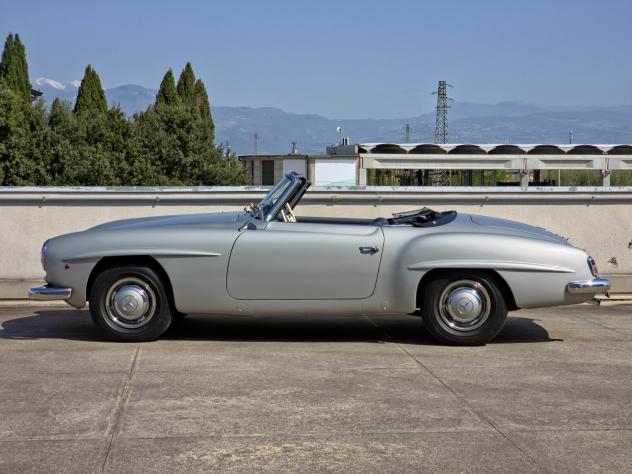Mercedes-benz 190 SL 1955 Condizioni da Concorso Hard Top - Foto 2