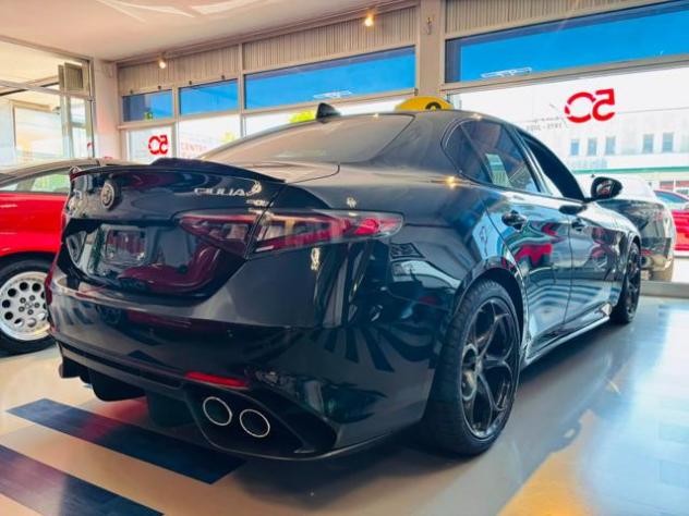 ALFA ROMEO Giulia 2.9 V6 Bi-Turbo AT8 Quadrifoglio rif. 24006863 - Foto 4