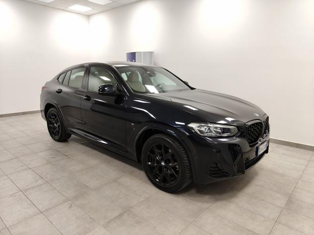 BMW X4 xDrive20d 48V auto Msport Pelle Navi 19” m Sport - Foto 2