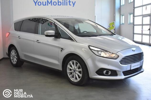 FORD S-Max 2.0 TDCi 150CV S&S Powershift 7p.ti Titanium Busin rif. 23865095 - Foto 2