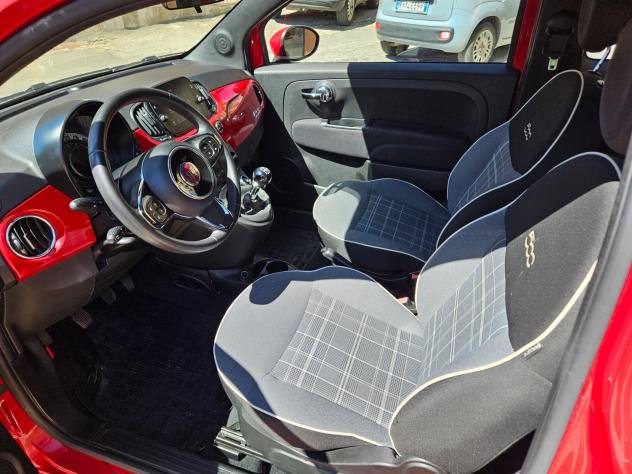 FIAT 500 1000 LOUNGE 74800 CHILOMETRI CERTIFICATI - Foto 5