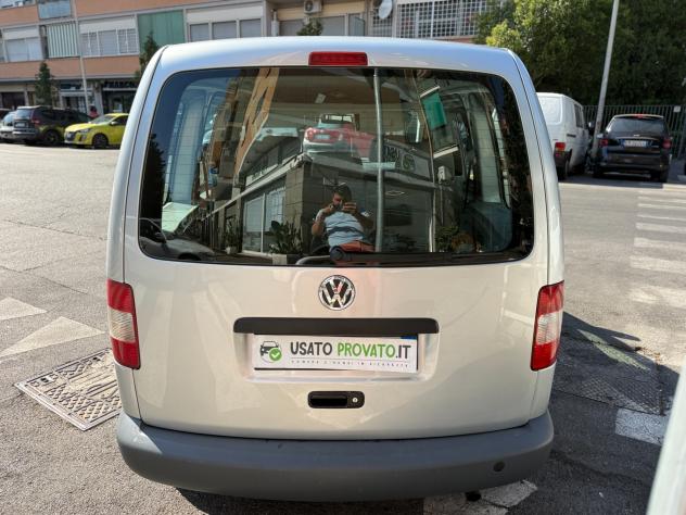 Volkswagen Caddy 2.0 Benzina Metano 5 posti - Foto 2