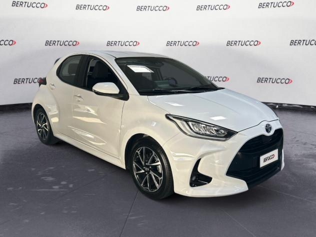 TOYOTA Yaris 4ª serie Yaris 1.5 Hybrid 5 porte Trend