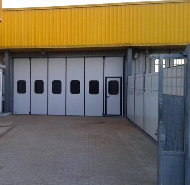 Stagno vendesi ampio capannone con piazzale suddiviso in 2 unità immobiliari - Foto 5