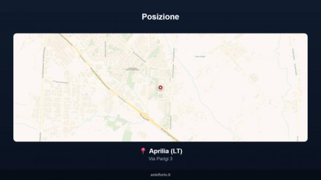 Immobile in asta di 102 m², box auto in vendita a Aprilia - Foto 18