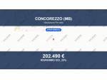 Immobile in asta di 92 m², box auto doppio in vendita a Concorezzo