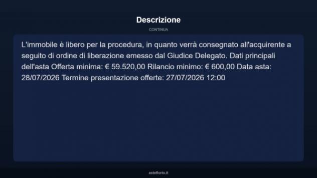 Immobile in asta di 80 m² in vendita a Cremona - Foto 9