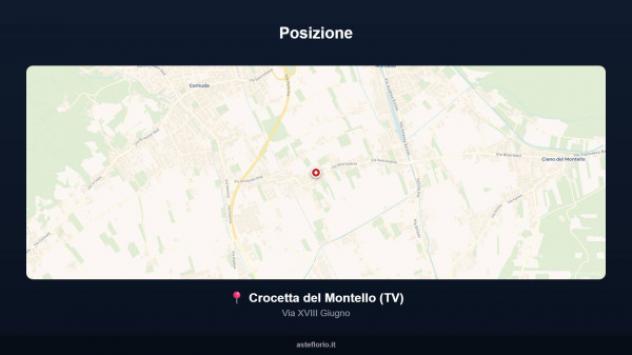 Immobile in asta di 250 m² in vendita a Crocetta del Montello - Foto 16