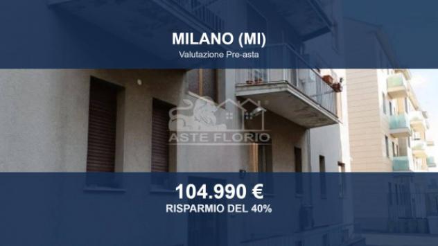 Immobile in asta di 68 m² in vendita a Milano