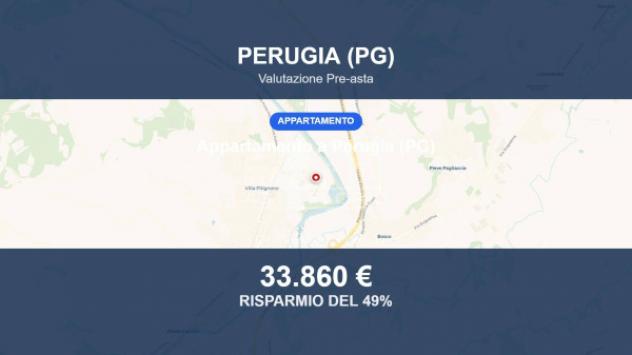 Immobile in asta di 124 m² in vendita a Perugia