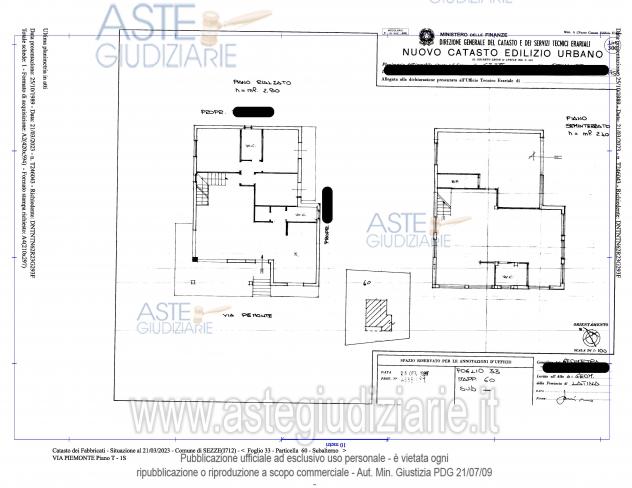 IMMOBILI-IMMOBILE RESIDENZIALE-Via Piemonte, 3 - Foto 9