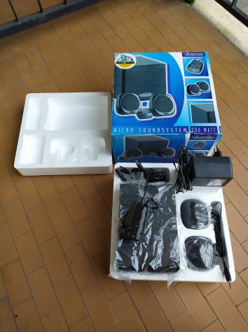 Vivanco Micro Soundsystem 200 Watt - Foto 3