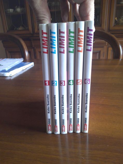 (2027)limit(planet manga,panini comics,2011-2012) - Foto 3