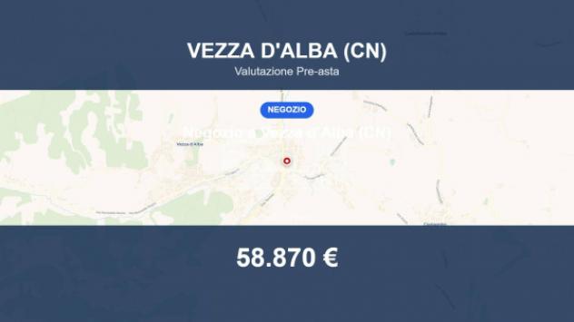 Immobile in asta di 76 m² in vendita a Vezza d'Alba