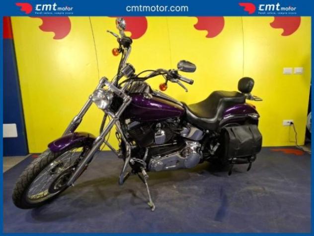 HARLEY-DAVIDSON 1450 Softail Deuce Finanziabile - Viola - 74380 rif. 23544867 - Foto 6