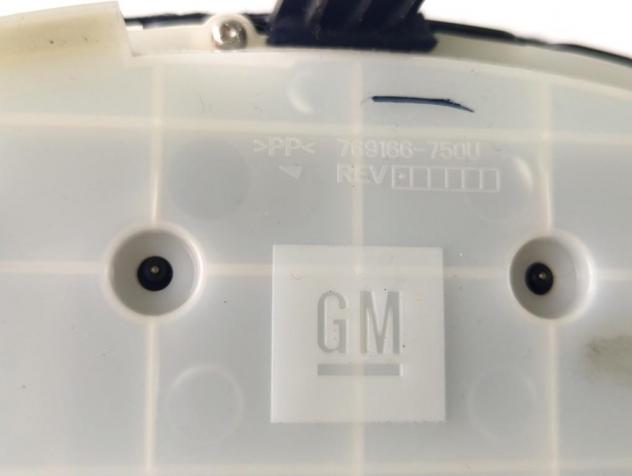 13346208 QUADRO STRUMENTI CONTACHILOMETRI OPEL MERIVA B 1.7 D 81KW 6M 5P (2011) RICAMBIO USATO - Foto 6