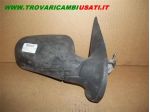 RETROVISORE EST.D.reg.man.(-04/97) NERO FIAT PUNTO 55 / 60 / 85 / GT  Vetri &hellip;