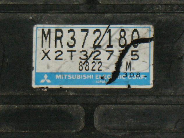 MR372180 ECU ABS MITSUBISHI PAJERO GLS 2.8 D MR372180 X2T32775 8325 - Foto 2