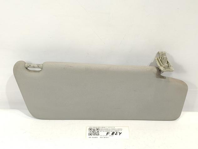 PARASOLE ALETTA ANTERIORE SX MERCEDES Classe C Berlina W204 A20481005109F68 651911 (07)