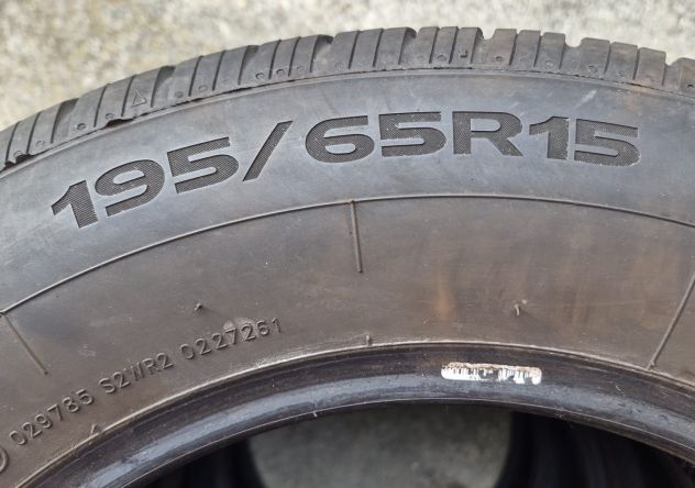 Pneumatici usati nr. 4 GT RADIAL 4 STAGIONI 195/65R15 91H DOT 13A - Foto 6